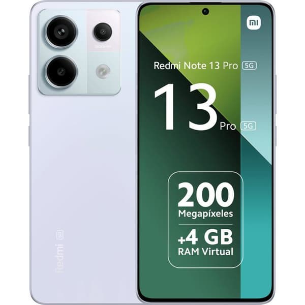 Redmi Note 13 Pro 5G Lila 12 GB + 512 GB Lila