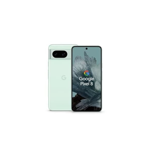 Google Pixel 8 Smartphone 6,2" 5G Dual SIM 128 GB Mintgrön