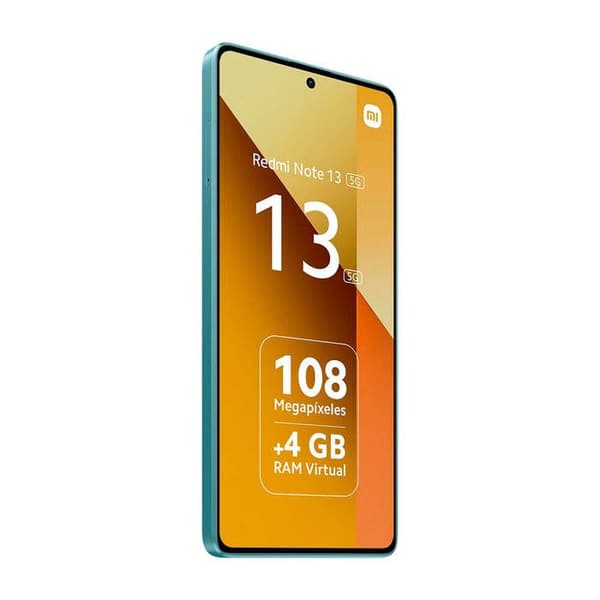 Xiaomi Redmi Note 13 5G 6GB/128GB Turkosgrön (Ocean Teal) Dual SIM