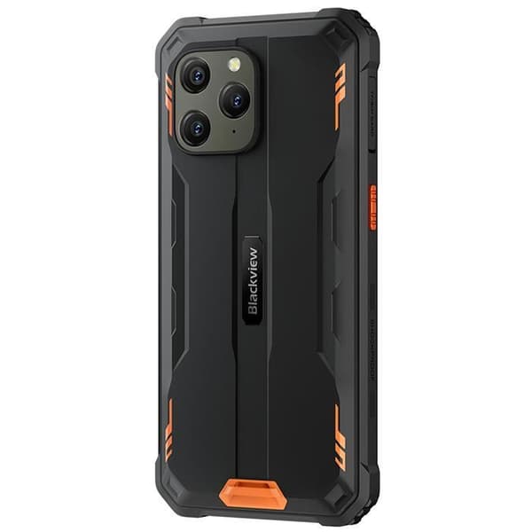 Blackview BV5300 Pro Unbreakable 4G-mobiltelefon 6,1" 7GB+64GB 13MP+8MP 6580mAh NFC Face ID Dual SIM - Orange