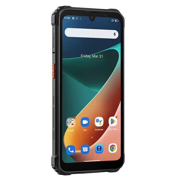 Blackview BV5300 Pro Unbreakable 4G-mobiltelefon 6,1" 7GB+64GB 13MP+8MP 6580mAh NFC Face ID Dual SIM - Orange