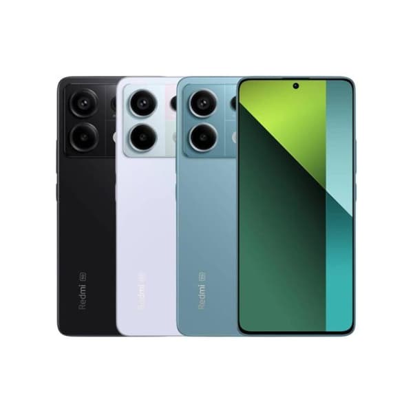 Xiaomi Redmi Note 13 Pro 5G 8/256GB Svart EU