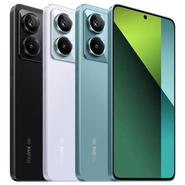 Xiaomi Redmi Note 13 Pro 5G 8/256GB Svart EU