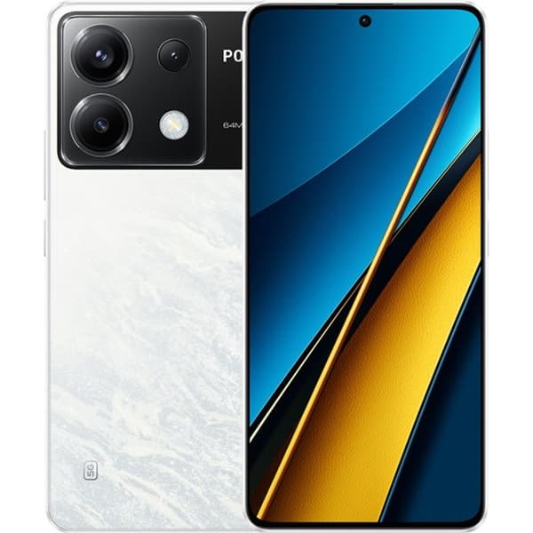 POCO X6 5G Vit 8 GB + 256 GB Vit