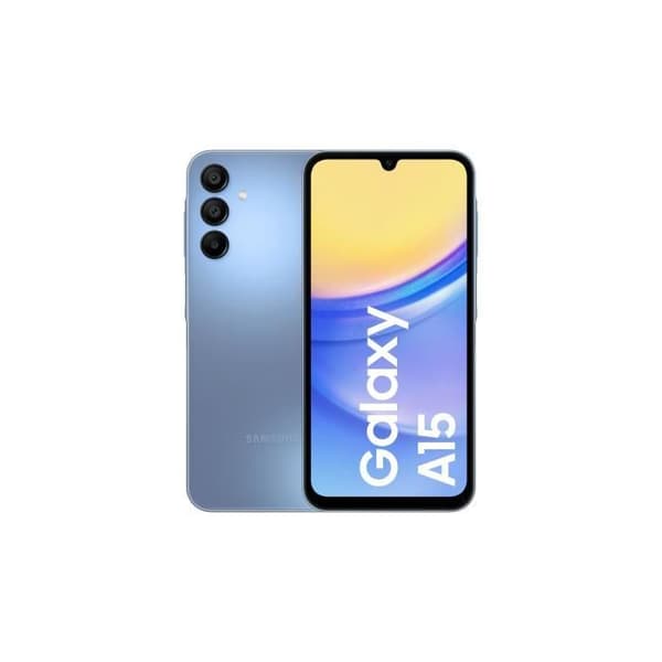Samsung A15 128GB blå EU