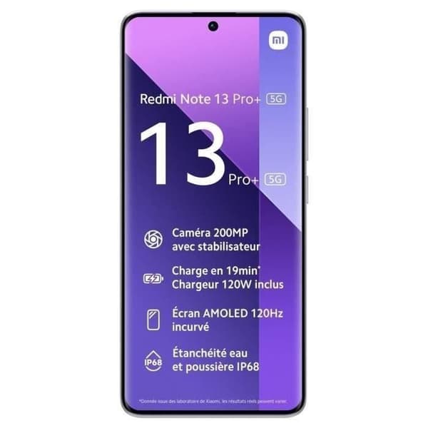 Xiaomi Redmi Note 13 Pro+ 256GB lila 5G smartphone