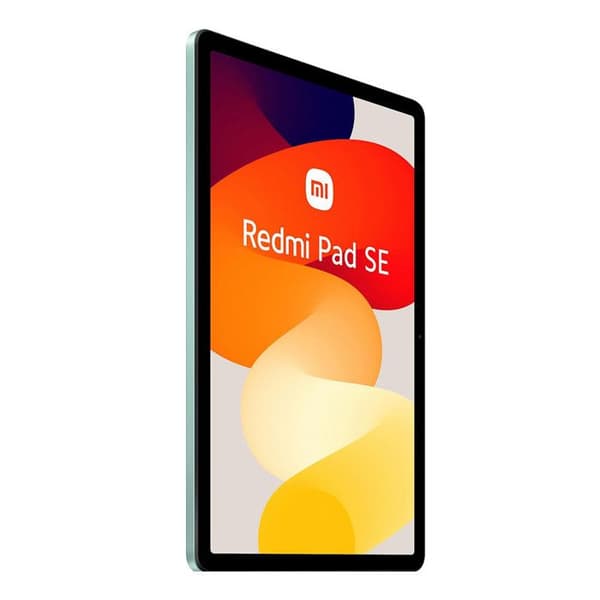 XIAOMI Redmi Pad SE 4+128GB Grön Snapdragon 680 Mobilplattform 11" FHD+-skärm 8MP Bakkamera 8000 mAh Batteri 10W Laddning