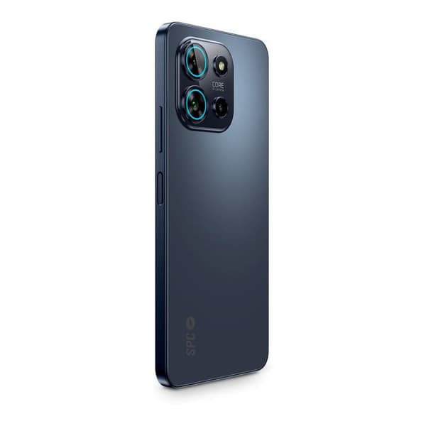SPC Discovery 2 - 6,6” HD+ Smartphone, 6 GB RAM (+8 virtuellt RAM), 128 GB minne, Triple Cam, NFC, Snabbladdning – Deep Sky