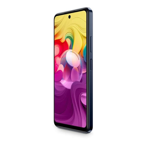 SPC Discovery 2 - 6,6” HD+ Smartphone, 6 GB RAM (+8 virtuellt RAM), 128 GB minne, Triple Cam, NFC, Snabbladdning – Deep Sky