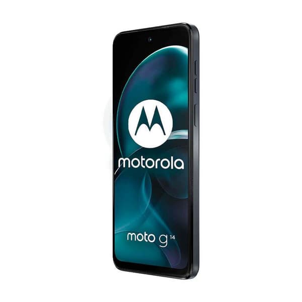 Motorola Moto G14 4GB/128GB Grå (Stålgrå) Dual SIM