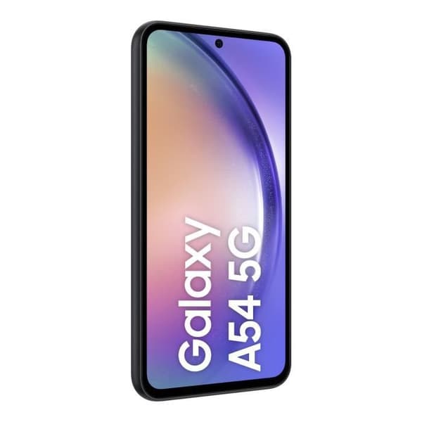 Samsung Smartphone - SM-A546BZKCEEB - Galaxy A54 128GB Graphite 6,4'' 5G EE DE Modell Android