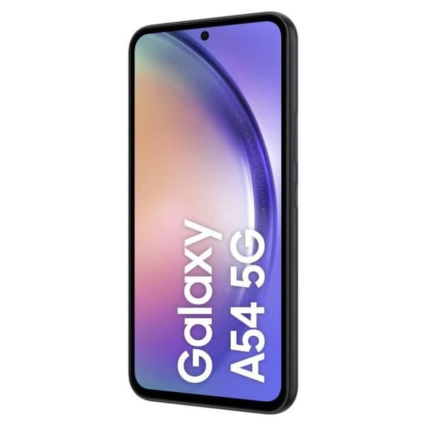 Samsung Smartphone - SM-A546BZKCEEB - Galaxy A54 128GB Graphite 6,4'' 5G EE DE Modell Android