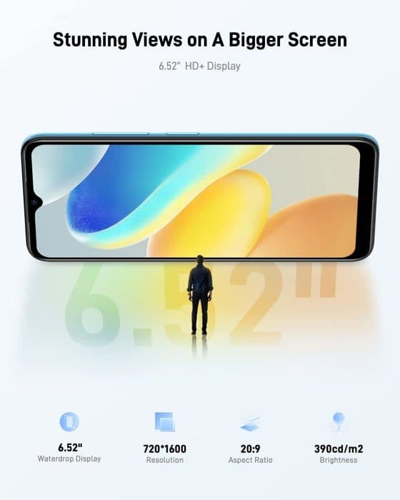 Doogee Smartphone - X98Pro