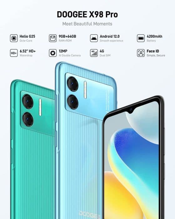 Doogee Smartphone - X98Pro