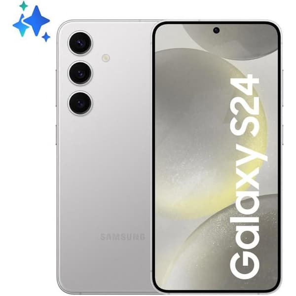 Samsung Galaxy S24 Dual Sim 8GB RAM 128GB Marble Grey EU