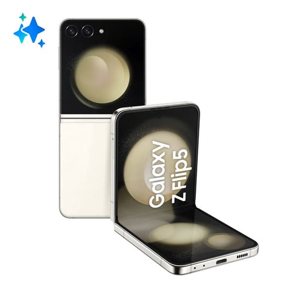 Smartphone SAMSUNG 186009 Cream