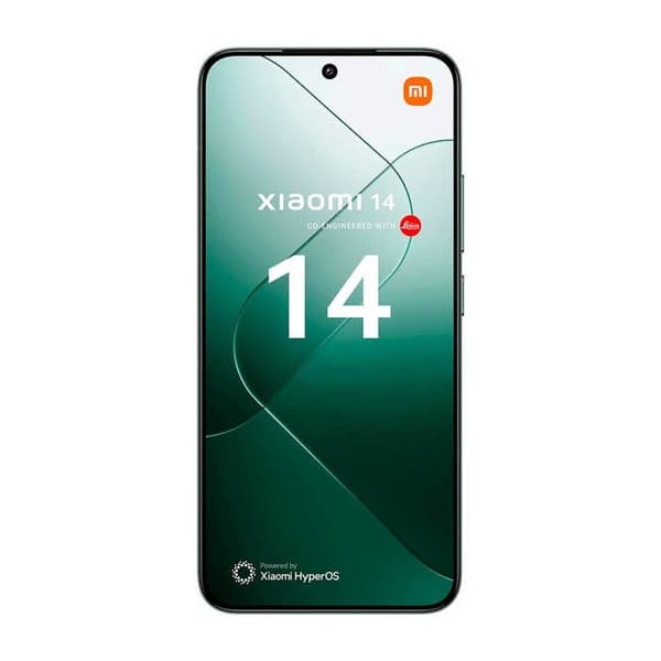 Smartphone Xiaomi 14 6,36" 5G Dual nano SIM 512 GB Grön