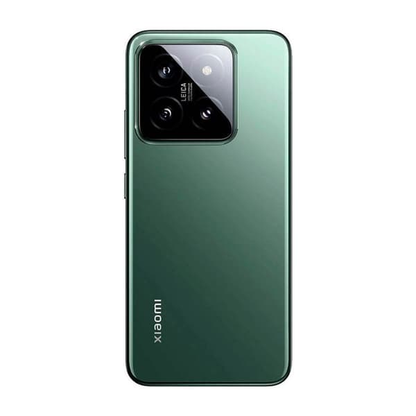 Smartphone Xiaomi 14 6,36" 5G Dual nano SIM 512 GB Grön