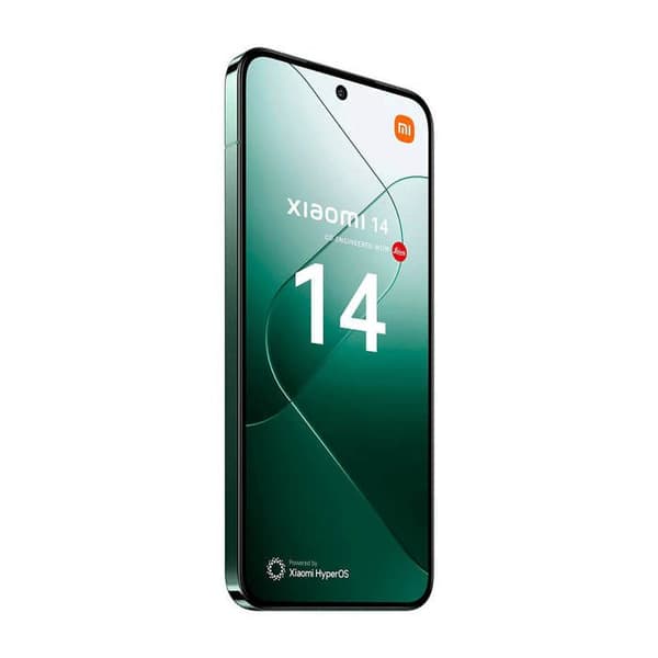 Smartphone Xiaomi 14 6,36" 5G Dual nano SIM 512 GB Grön