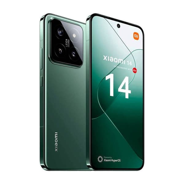 Smartphone Xiaomi 14 6,36" 5G Dual nano SIM 512 GB Grön