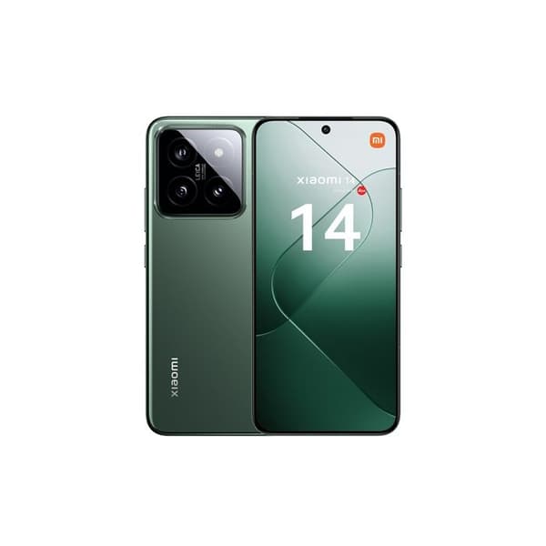 Smartphone Xiaomi 14 6,36" 5G Dual nano SIM 512 GB Grön Grön