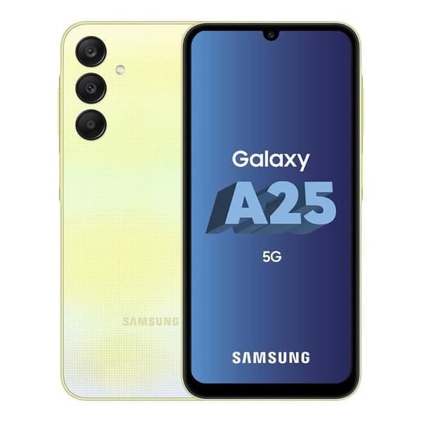 SAMSUNG Galaxy A25 5G Smartphone 128GB Lime