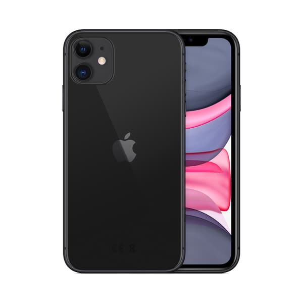 Apple iPhone 11 128GB Black  Grade C Refurbished Svart