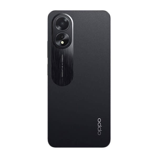 Oppo A18 4 GB/128 GB Svart (Glowing Black) Dubbel SIM CPH2591