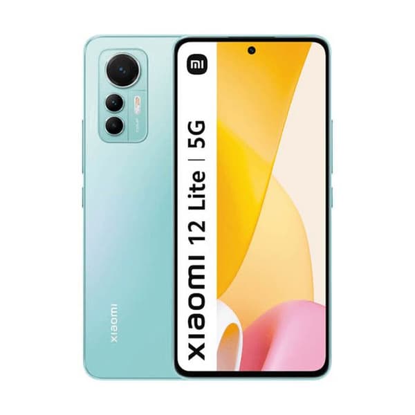 Xiaomi 12 Lite 5G 6GB/128GB Grön (Lite Grön) Dual SIM 2203129G