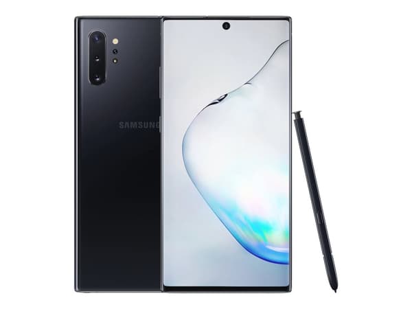 Samsung Galaxy Note10+ 5G 256 GB – Aura Svart – Demo / Fyndvara