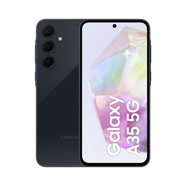 Samsung Galaxy A35 Smartphone 128 GB 5G Midnattsblå