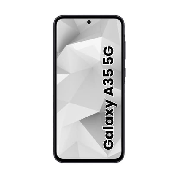 Samsung Galaxy A35 5G 6GB/128GB Svart (Awesome Navy) Dual SIM SM-A356