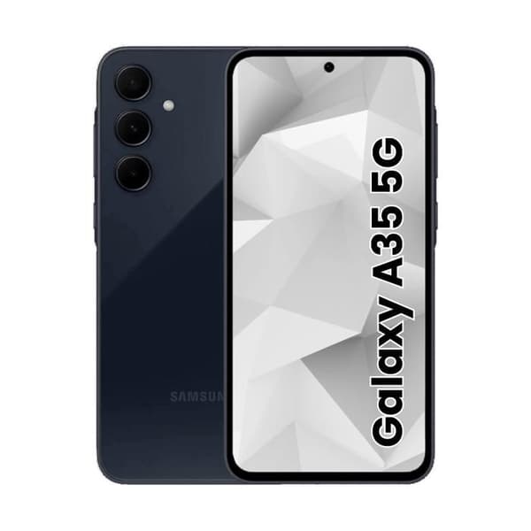 Samsung Galaxy A35 5G 6GB/128GB Svart (Awesome Navy) Dual SIM SM-A356 Marinblå