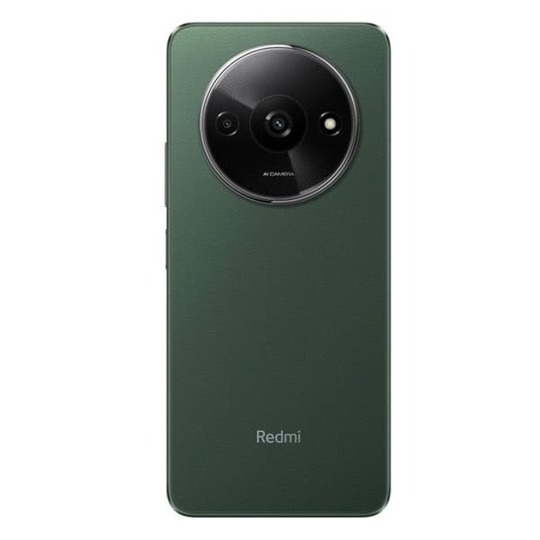 Xiaomi Redmi A3 Smartphone 4GB 128GB Grön MediaTek Helio G36 6,71 tum Dot Drop Screen 8MP Huvudkamera 5000mAh batteri