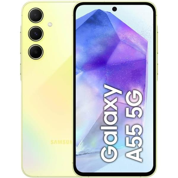 Samsung A55 5G 8/256GB DS Awesome Lemon EU
