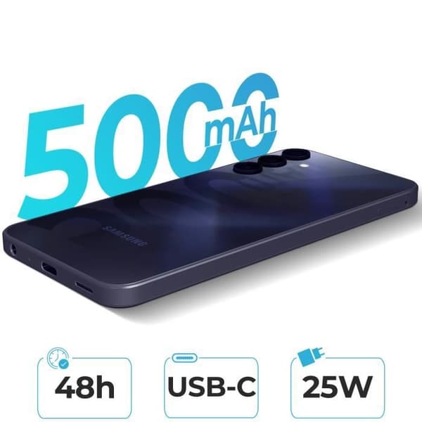Samsung Galaxy A15 (4G) 128 GB Ny Samsung Night Blue