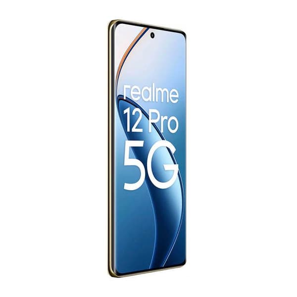 Realme 12 Pro 5G 12GB/256GB Blå (Ubåtsblå) Dubbel SIM