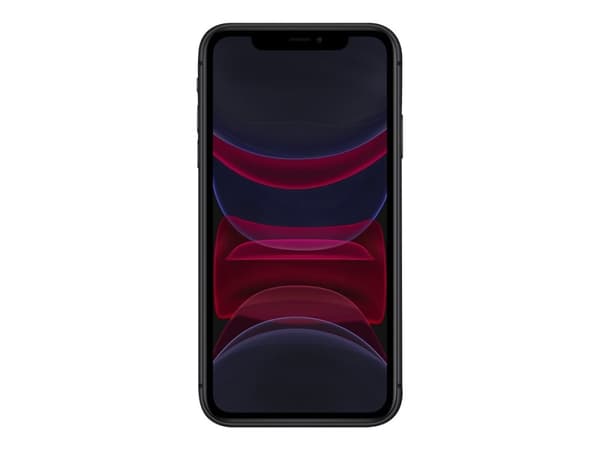 Apple iPhone 11 - sort - 4G smartphone