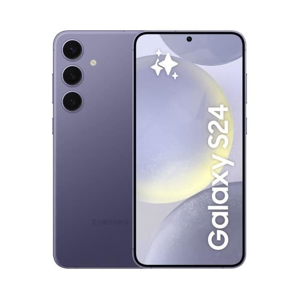Samsung Galaxy S24 Smartphone 256 GB Indigo Violett