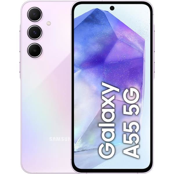 Samsung Galaxy A55 5G 8GB/128GB Lila (Awesome Lilac) Dual SIM SM-A556