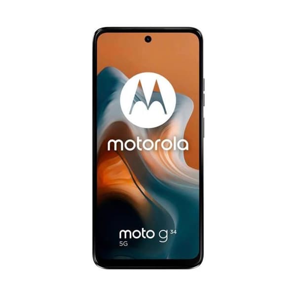 Motorola Moto G34 4GB/128GB svart (kolsvart) Dual SIM XT2363-2