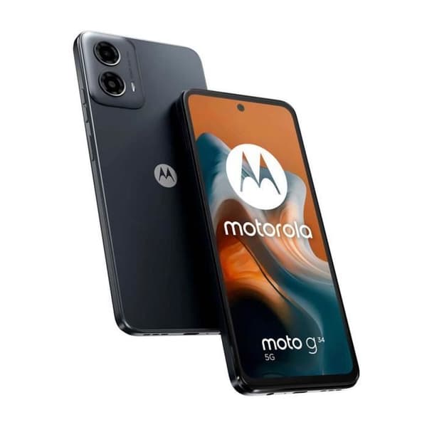 Motorola Moto G34 4GB/128GB svart (kolsvart) Dual SIM XT2363-2