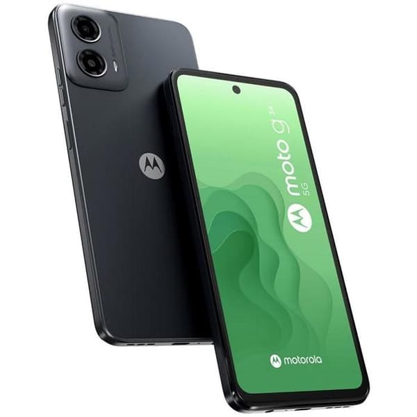 Motorola Moto G34 4GB/128GB svart (kolsvart) Dual SIM XT2363-2 Svart, Kol