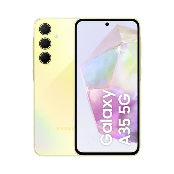 Samsung Galaxy A35 Smartphone 128 GB 5G Lime Gul