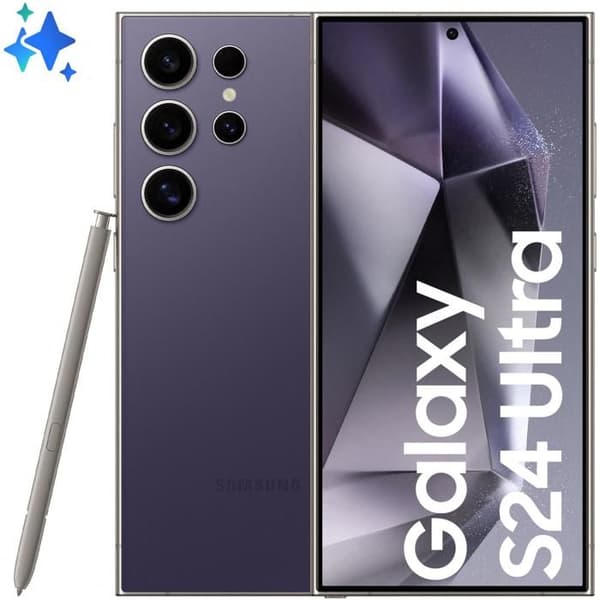SAMSUNG Galaxy S24 Ultra Dual Titan, Violett