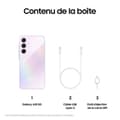 Miniatyrbild 6 av 6: Samsung Galaxy A35 Smartphone 128 GB 5G Lilac