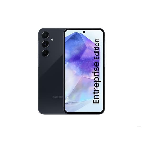 Galaxy A55 5G Smartphone Midnight Blue Business 8GB 128GB 5000mAh CR 25W 13 Exynos