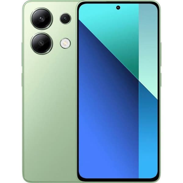 Xiaomi Redmi Note 13 Dual LTE 128GB 6GB RAM (Mintgrön) Grön