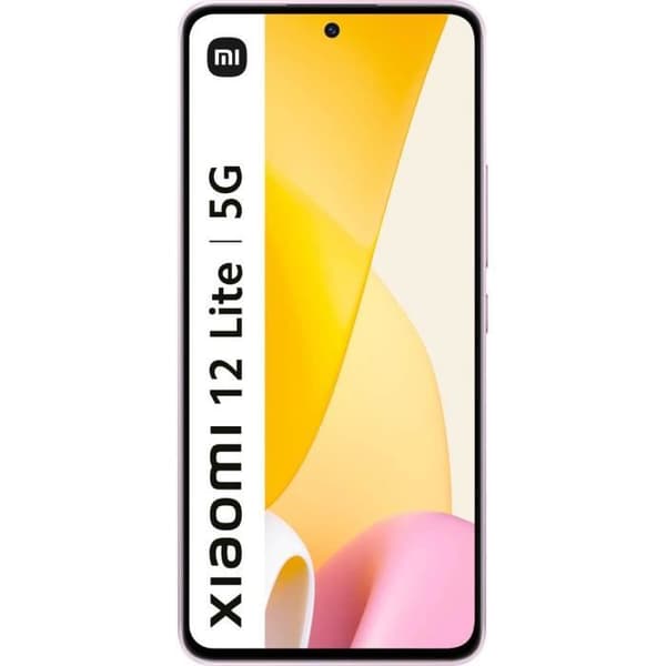 Xiaomi 12 Lite 5G 6GB/128GB Rosa (Lite Rosa) Dual SIM 2203129G