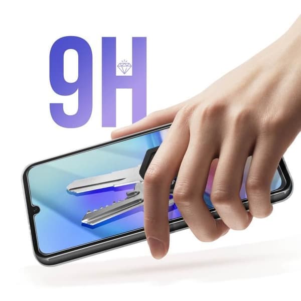 Ny Samsung Galaxy 128 GB svart smartphone med Samsung svart tillbehörspaket